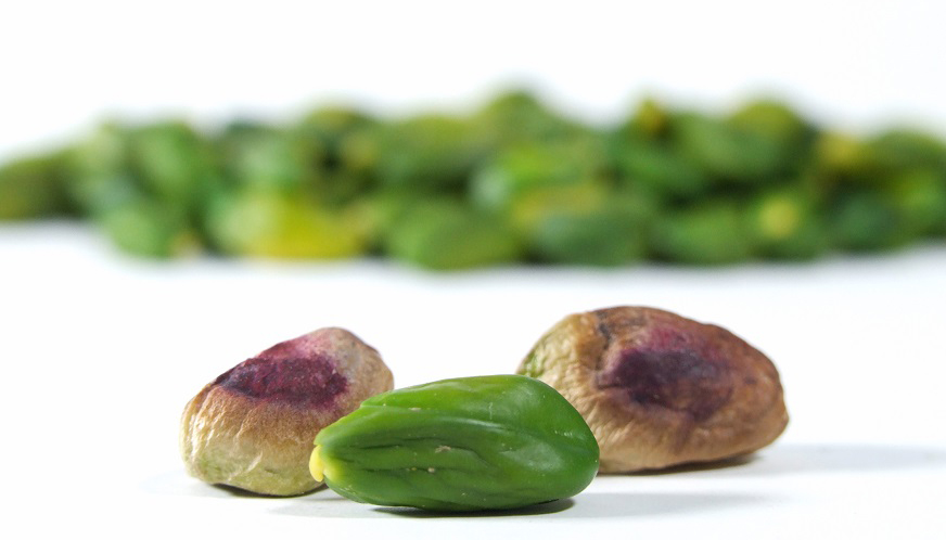 مغز پسته
